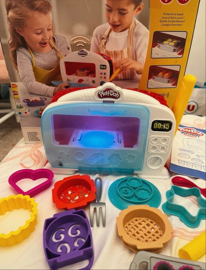 Play doh kitchen - photo numéro 2
