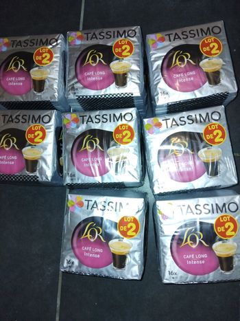 Tassimo dosettes