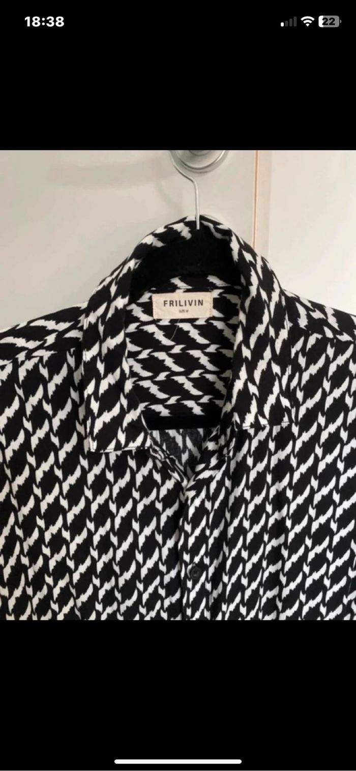 Chemise fluide à imprimé - photo numéro 2