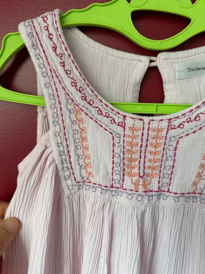 Robe fille troizenfants 4 ans - photo numéro 5
