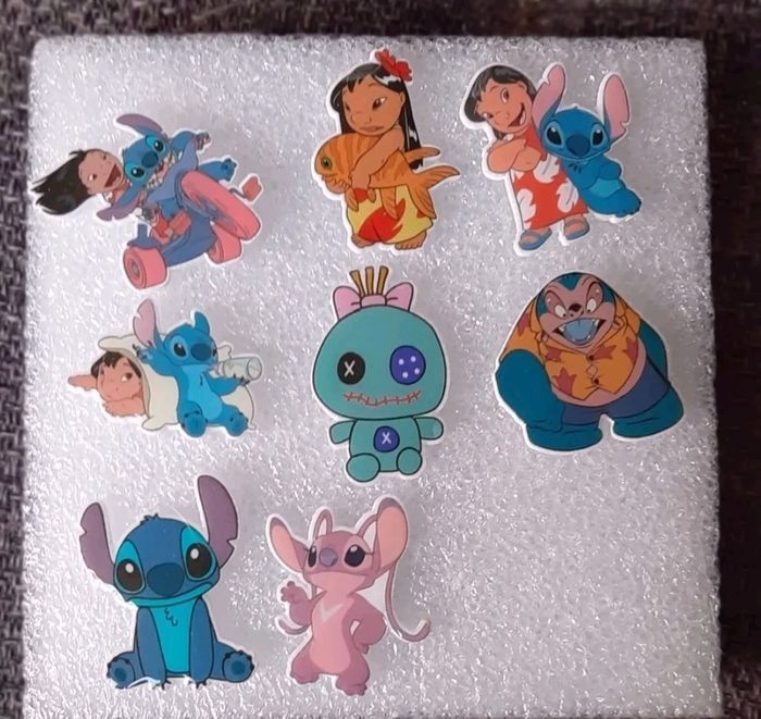 Pins Disney stitch
