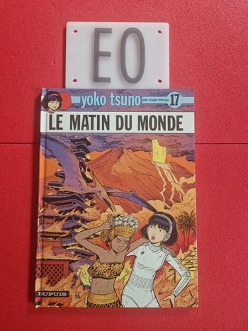 Bd yoko tsuno 17,EO