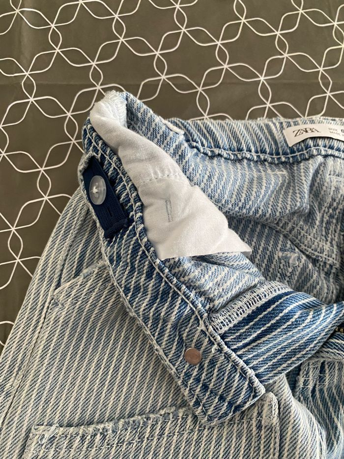 Pantalon cargo fille Zara - photo numéro 10