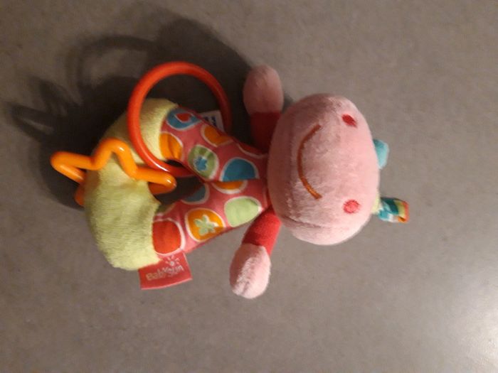 Hochet animal avec vibration - photo numéro 2