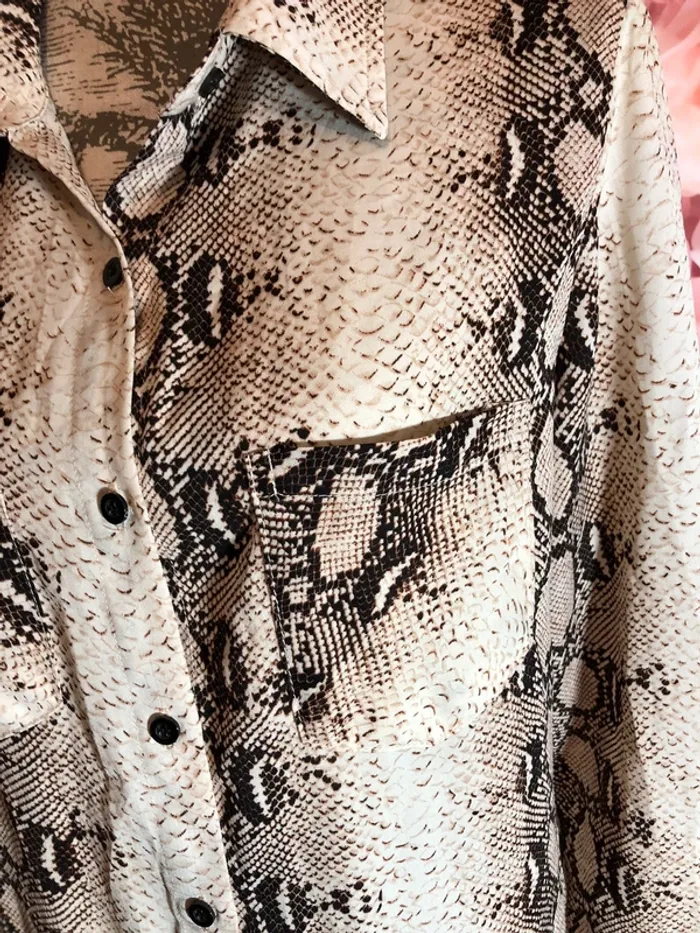 Chemise longue Shk Paris - photo numéro 6