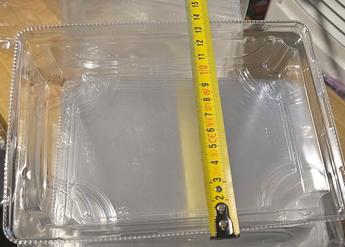 Barquette alimentaire 19cm sur 14cm - photo numéro 3