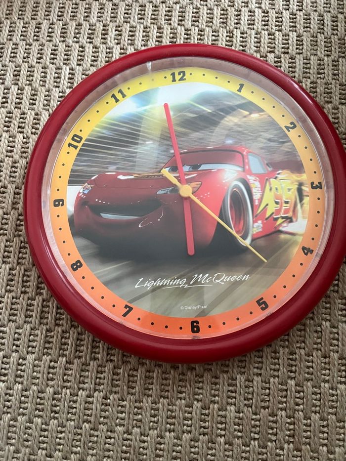 Horloge Cars