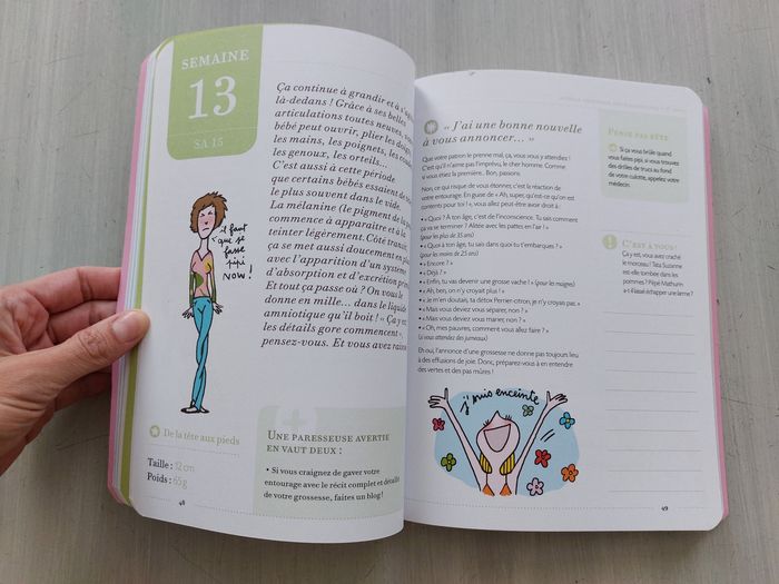 Lot 2 livres grossesse et bébé - photo numéro 7