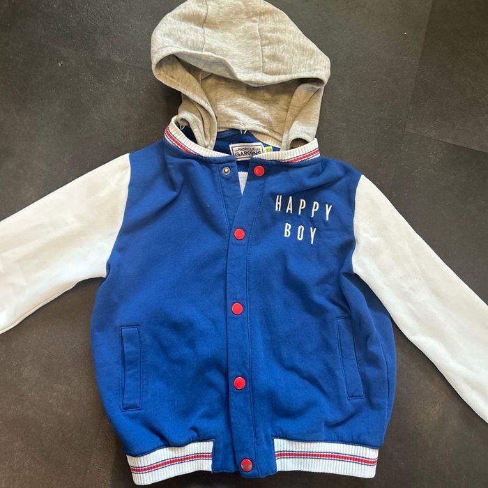 Gilet garçon Teddy