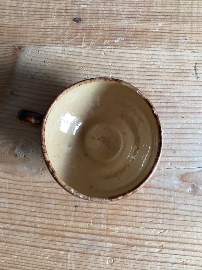 Tasse vernissee - photo numéro 3