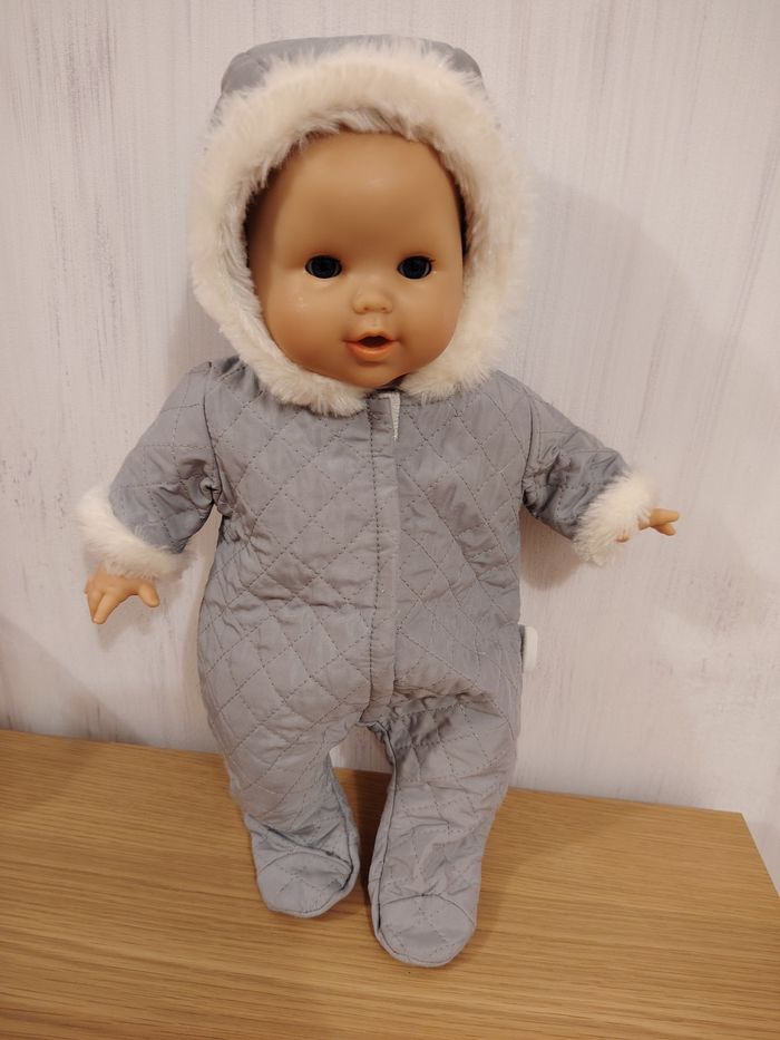 Combinaison pilote poupon corolle 36 cm