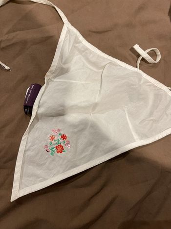 Très jolie bandeau foulard sergent major