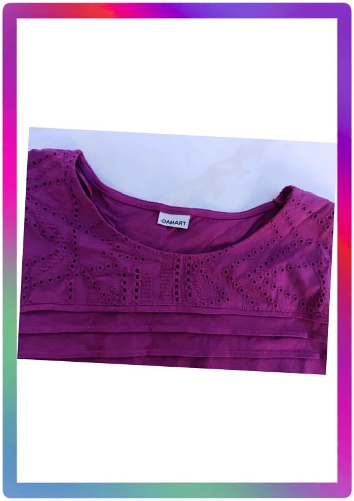 Blouse XXXL/4XL Damart - photo numéro 2