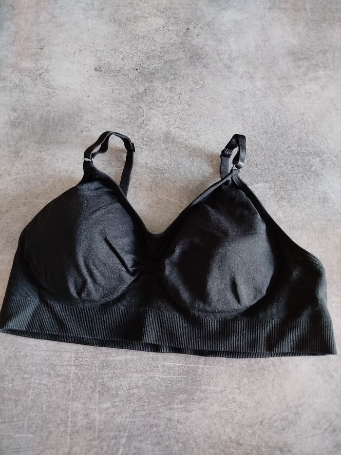 Brassière noire