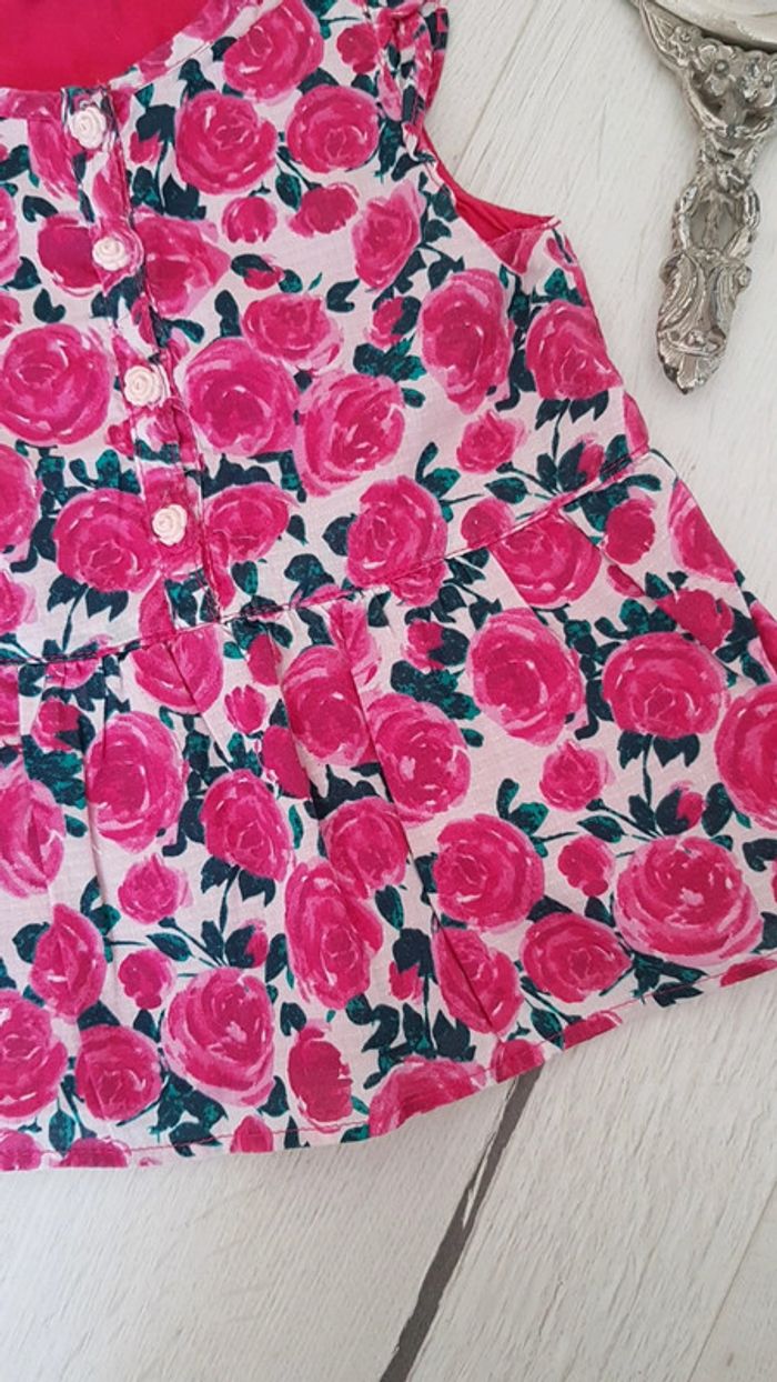 Blouse Liberty fille 2ans sergent major - photo numéro 3