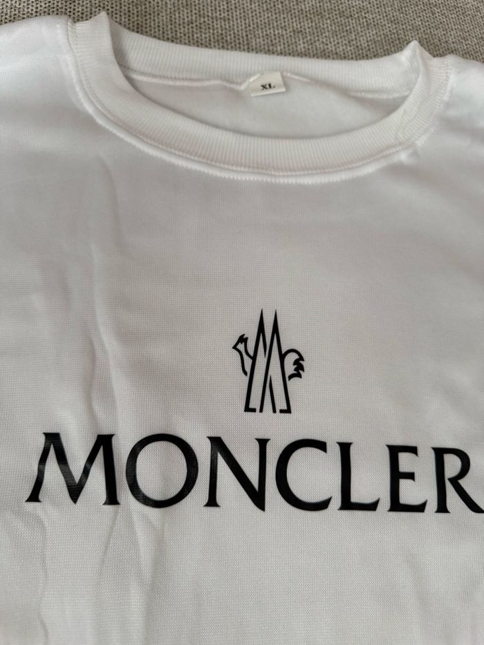 Pull coton homme moncler - photo numéro 5