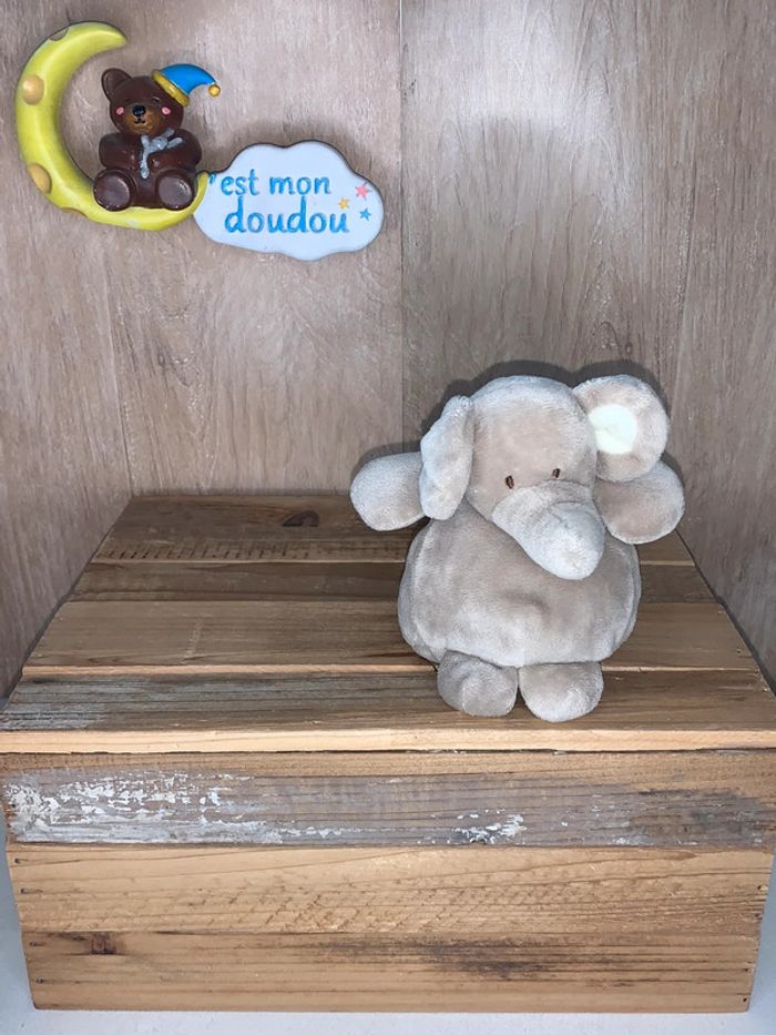 NIC495 doudou éléphant 🐘 nicotoy
