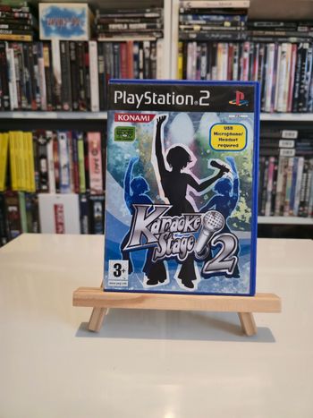 Jeu PS2 Karaoke Stage 2