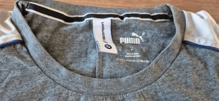 Tee-shirt puma bmw motorsport S - photo numéro 3