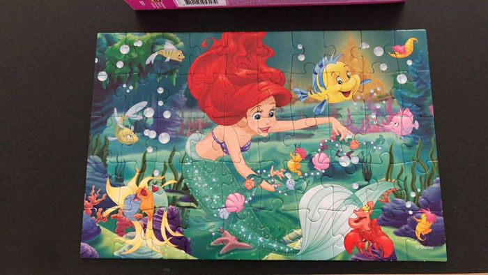 Puzzle Ariel la petite Sirène - photo numéro 3