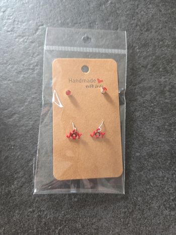 Lot boucle oreille