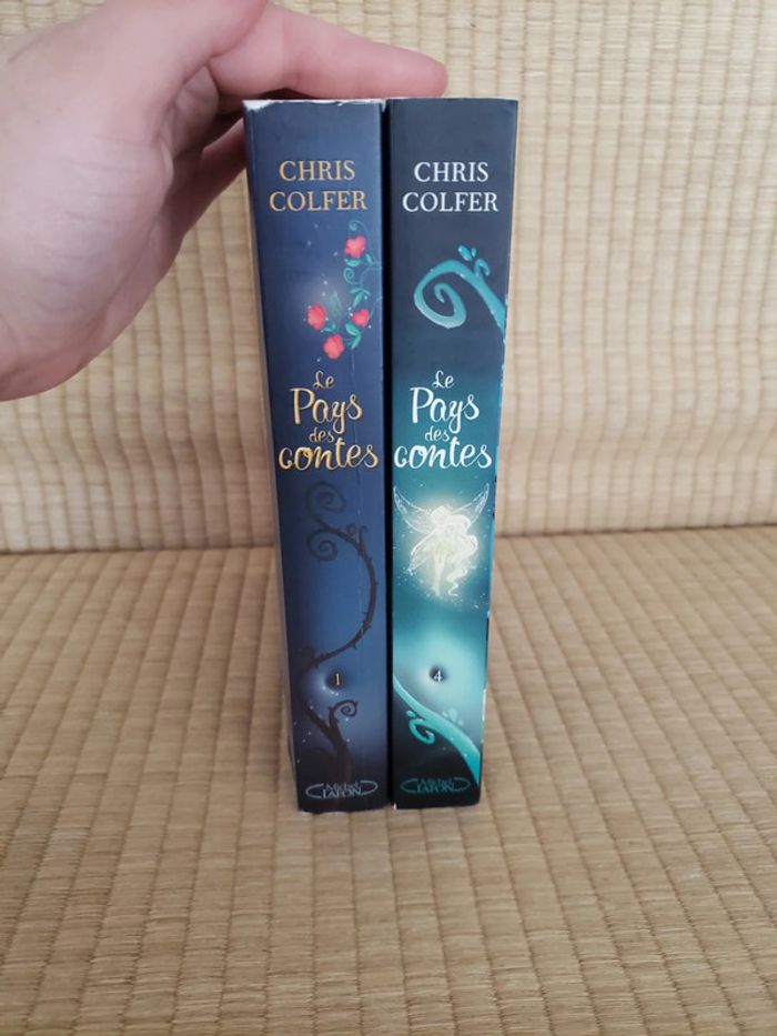2 livres le pays des contes - photo numéro 2