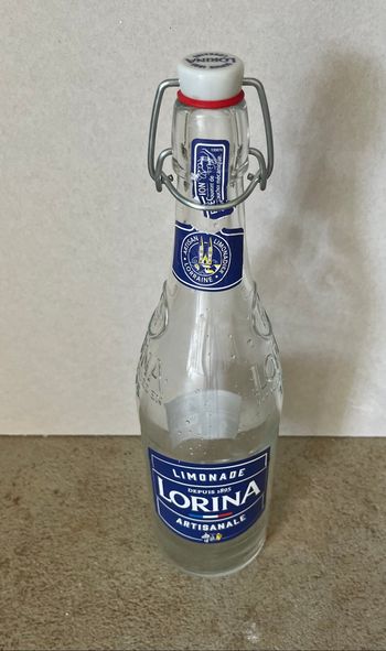 Bouteille de limonade vintage