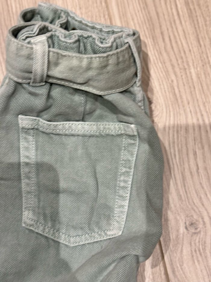 Pantalon cargo kaki - photo numéro 4