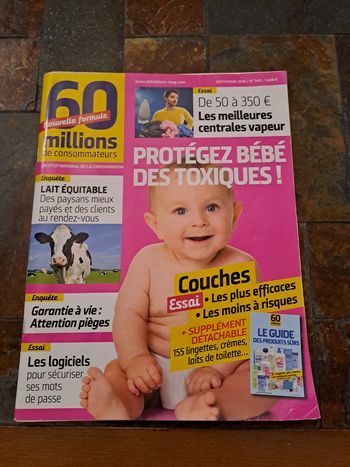 60 Millions de consommateurs