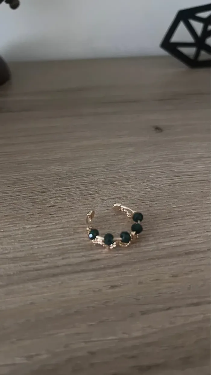 Bague doré taille S - photo numéro 2