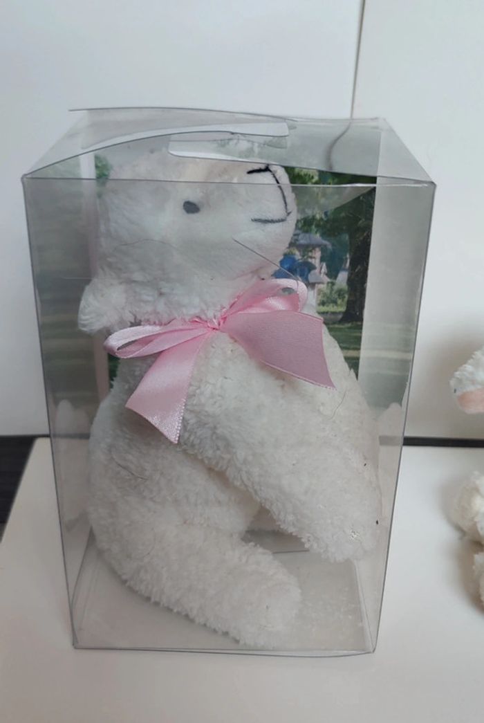 2 Peluches Mouton Marie-Antoinette - photo numéro 3