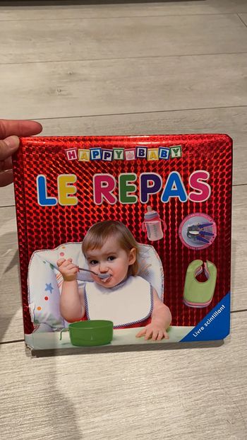 Livre « Le repas »
