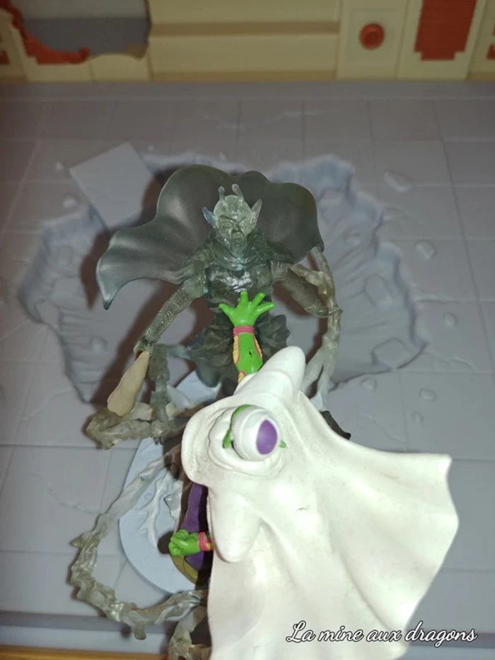 Figurine Dragon Ball Z Gashapon imagination piccolo Kami sama figure rare neo - photo numéro 3