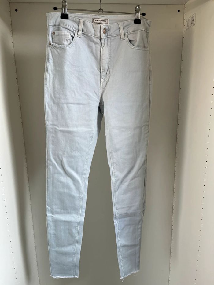 Pantalon bleu clair Pimkie