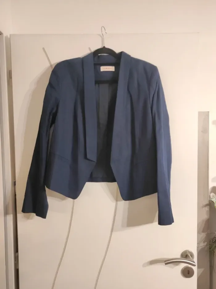 Veste blazer femme camaïeu T44