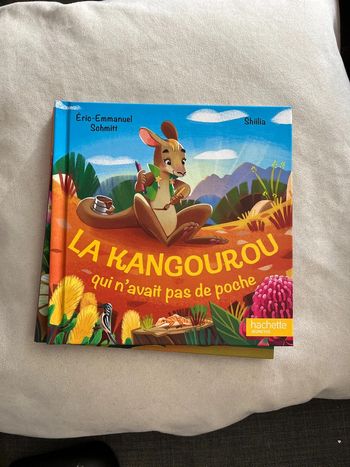 La kangourou qui n’avait pas de poche
