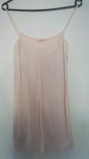 Débardeur rose camaïeu