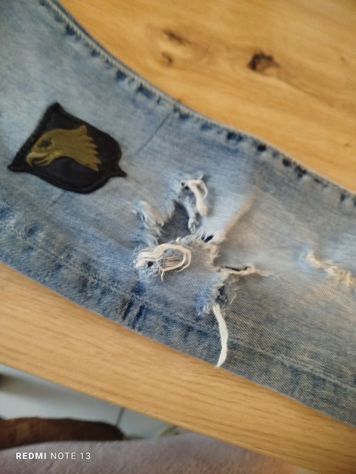 #kytie348ansgarcon. Jeans slim taille 8 ans - photo numéro 6