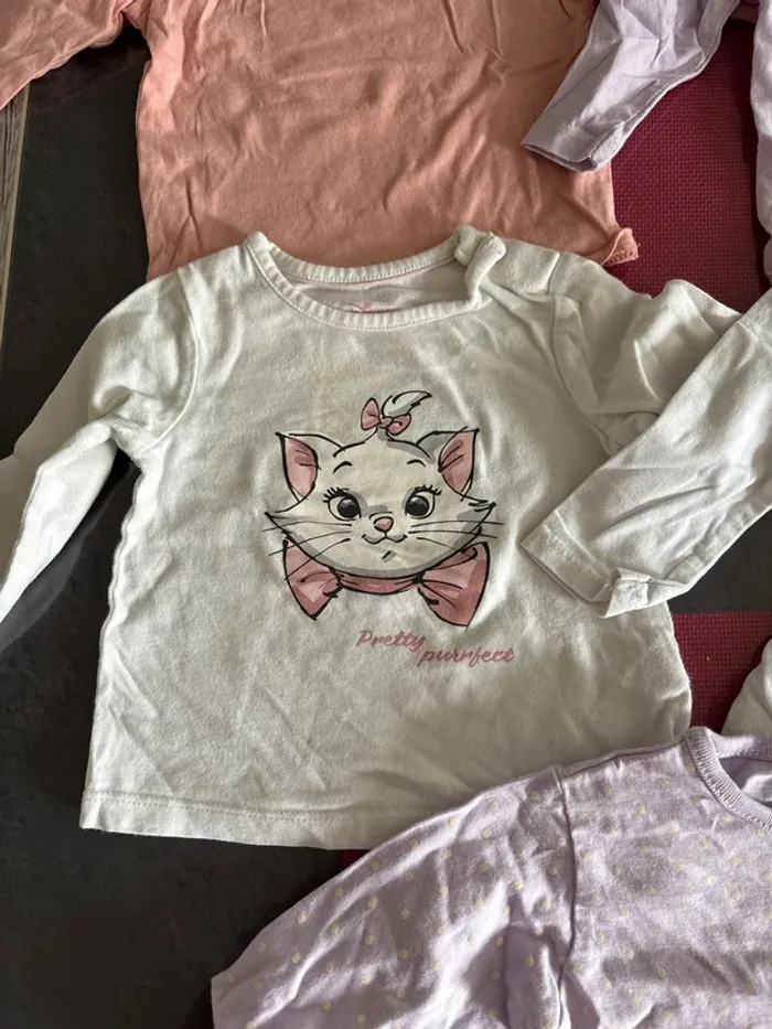 Tee-shirts manche longue 6 mois - photo numéro 4