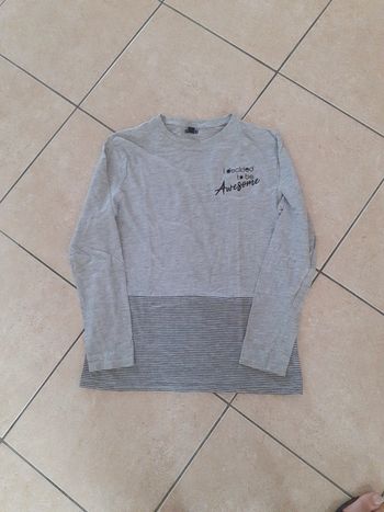 Tee-shirt Manche longue 12 ans