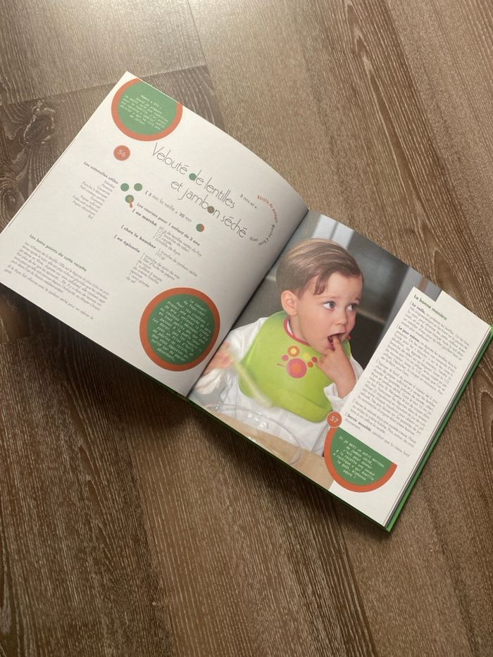 Livre de recette babycook - photo numéro 2
