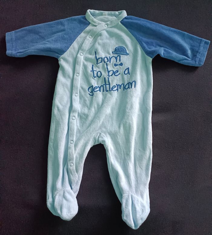 Lot de vêtements bébé garçon en 3 mois - photo numéro 4