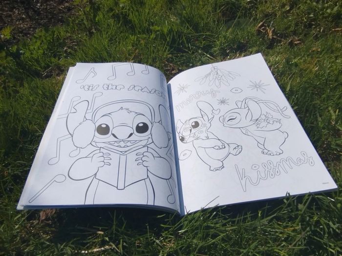Livre de coloriage Disney Stitch - photo numéro 3