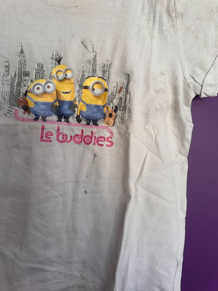 Pyjama, short, minions - photo numéro 4