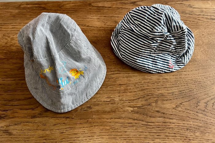 Lot 2 bob été bébé - photo numéro 2