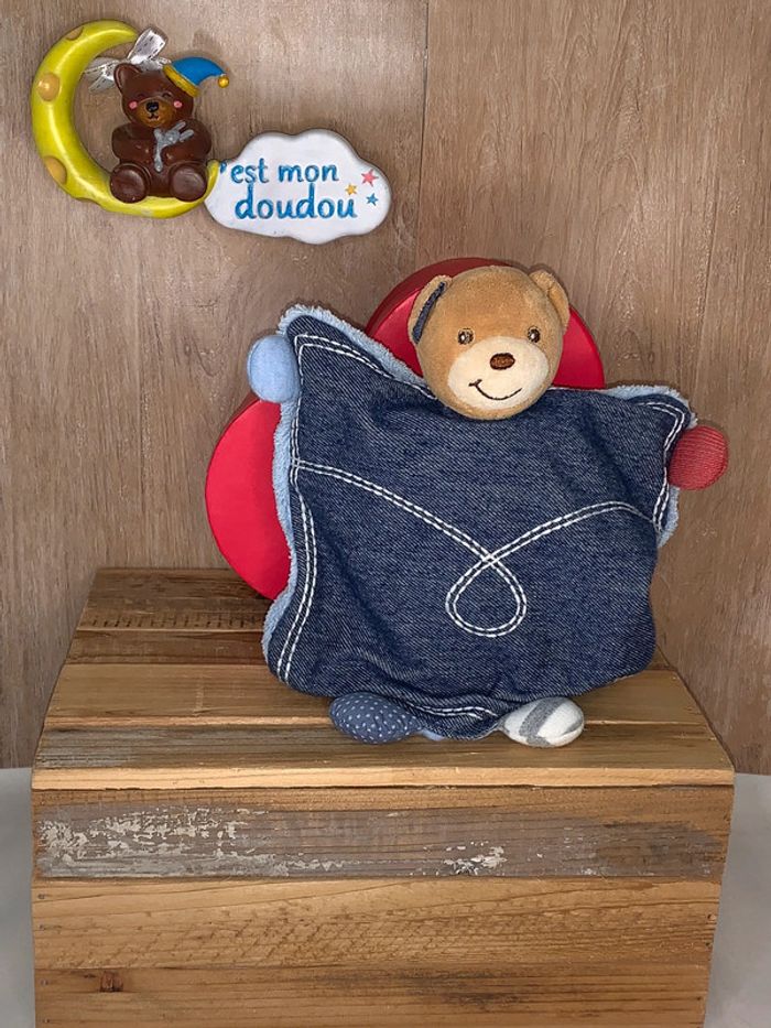 KAL195 doudou ours 🐻 kaloo