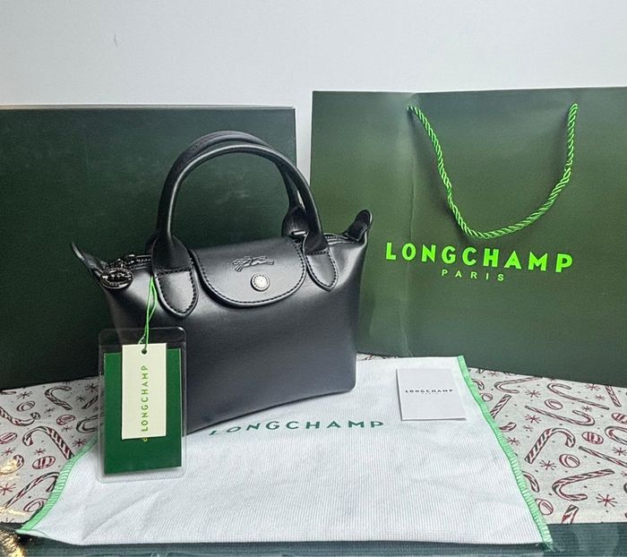 Longchamp Le Pliage Xtra XS noir – Neuf avec étiquette - photo numéro 7