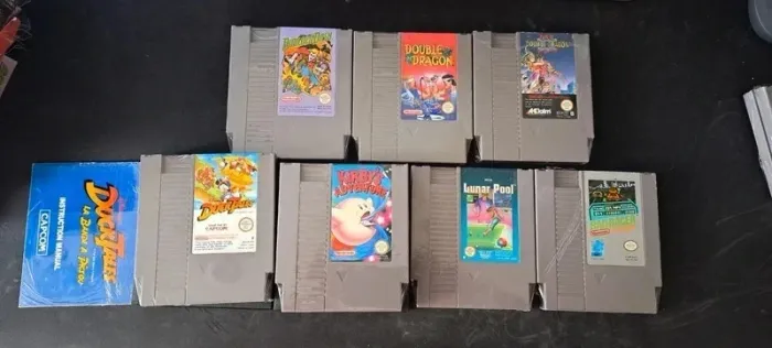 Lot de jeux Nintendo (NES) - photo numéro 6