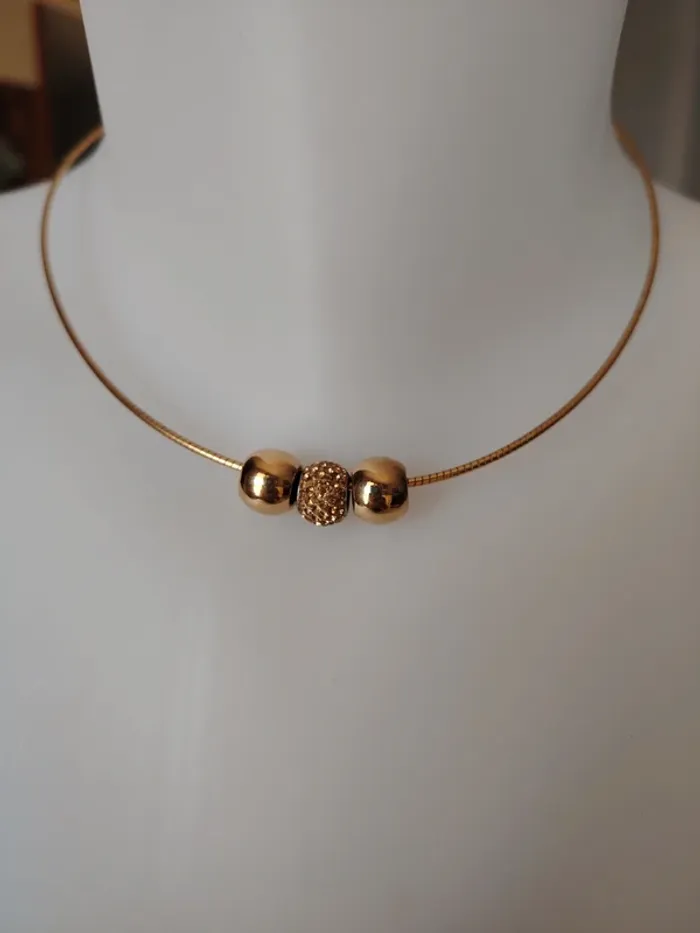 Collier doré Victoria Bijoux - photo numéro 2