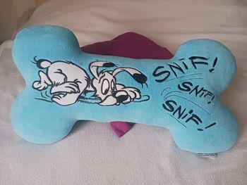 Coussin  os  peluche adterix